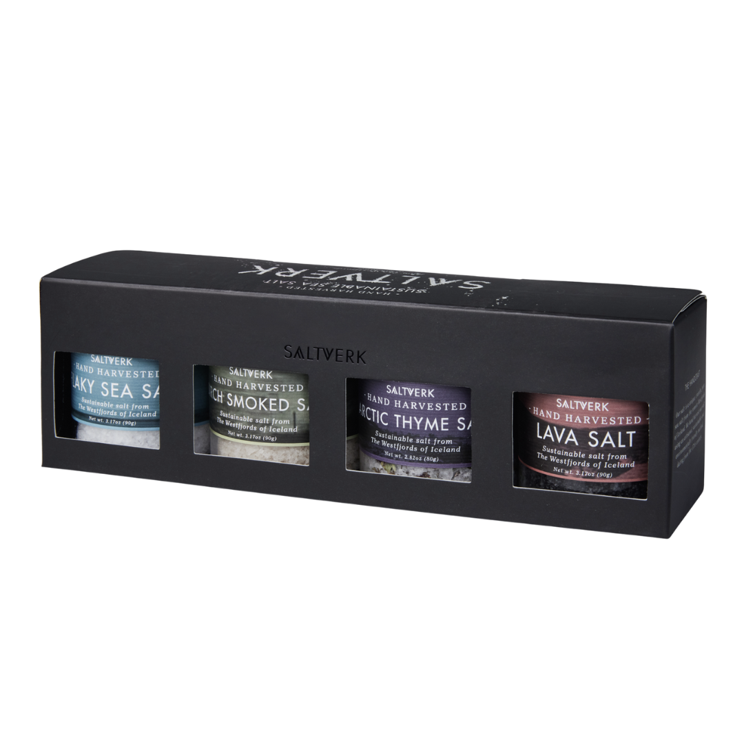 Saltverk 4 Pack - Gift Box
