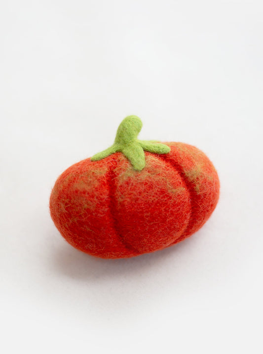 HEIRLOOM TOMATO WOOL DOG & CAT TOY