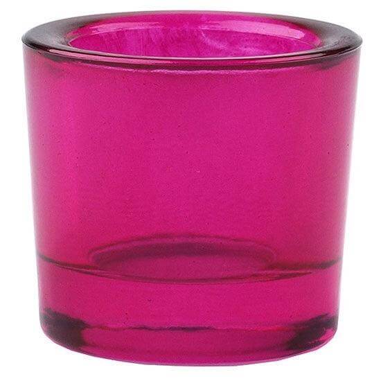 Heavy Glass Votive Candle Holders - 50% Recycled Glass