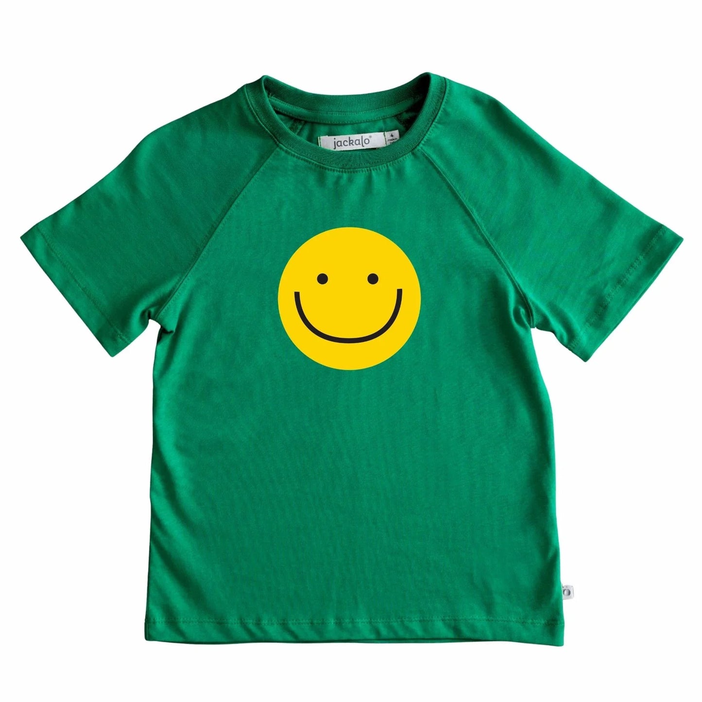 Happy Face T-Shirt - Organic Cotton