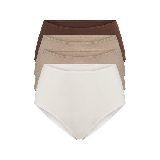 High-Rise Brief 4-Pack