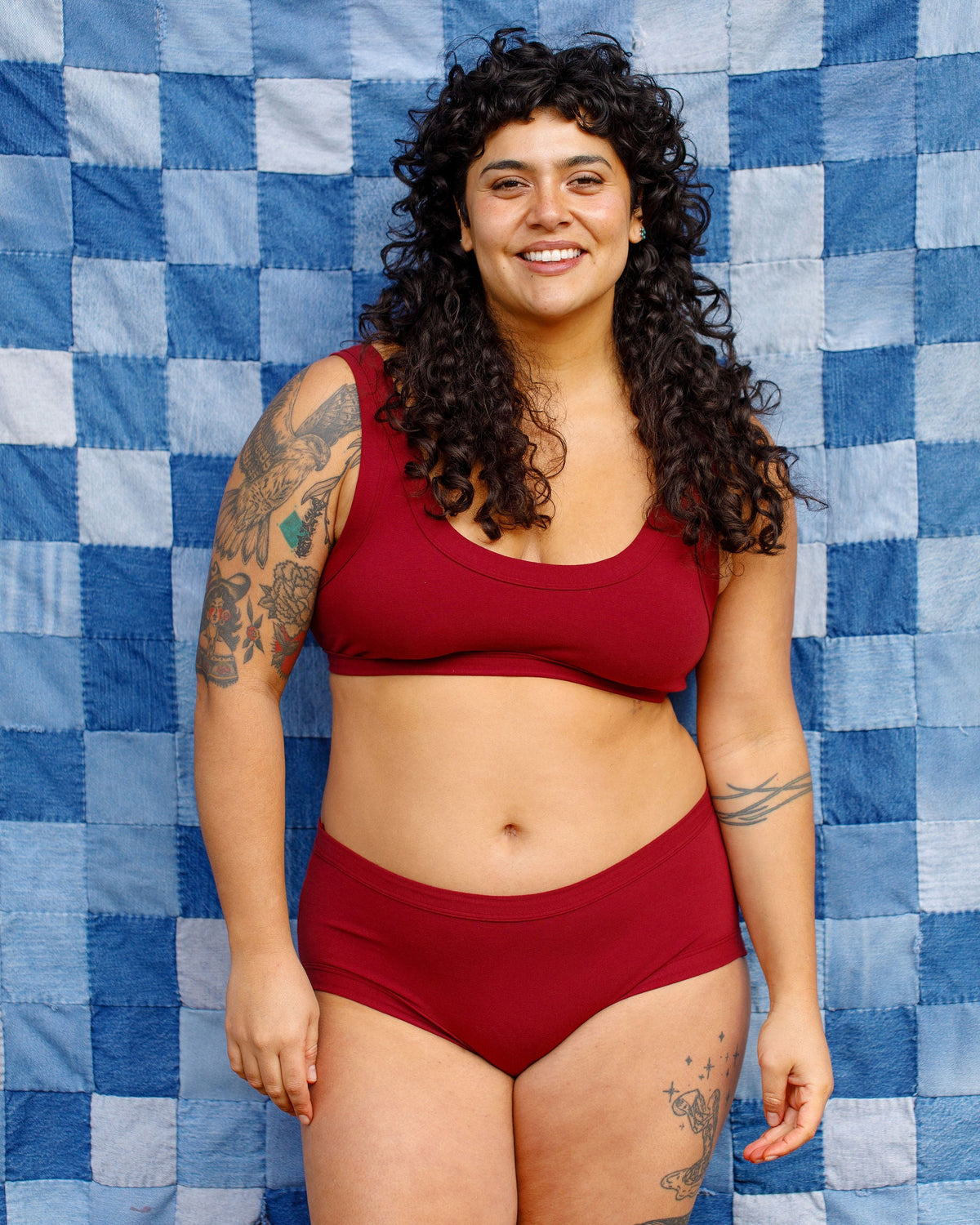 Hipster Tuscan Red