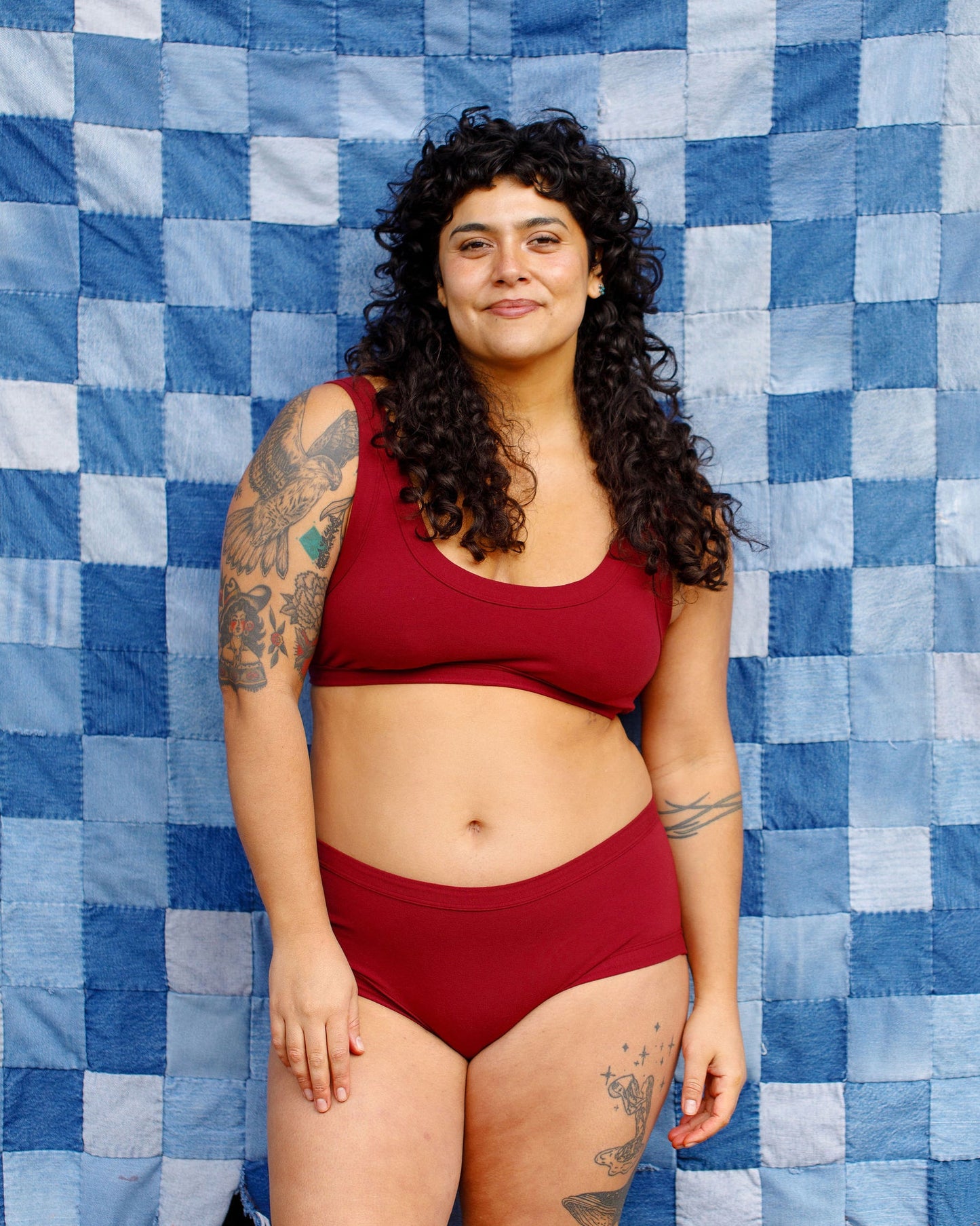 Hipster Tuscan Red