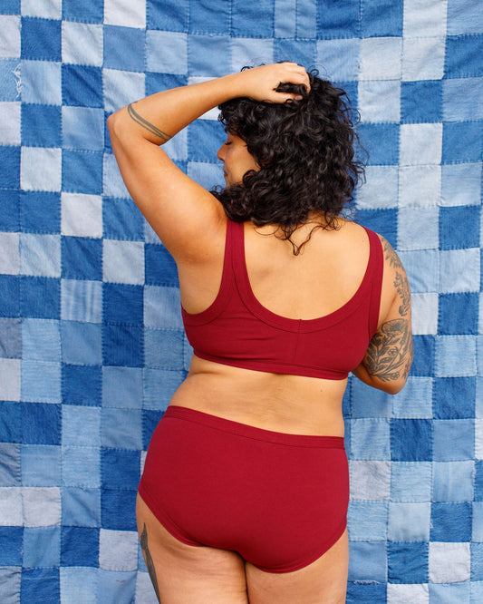 Hipster Tuscan Red