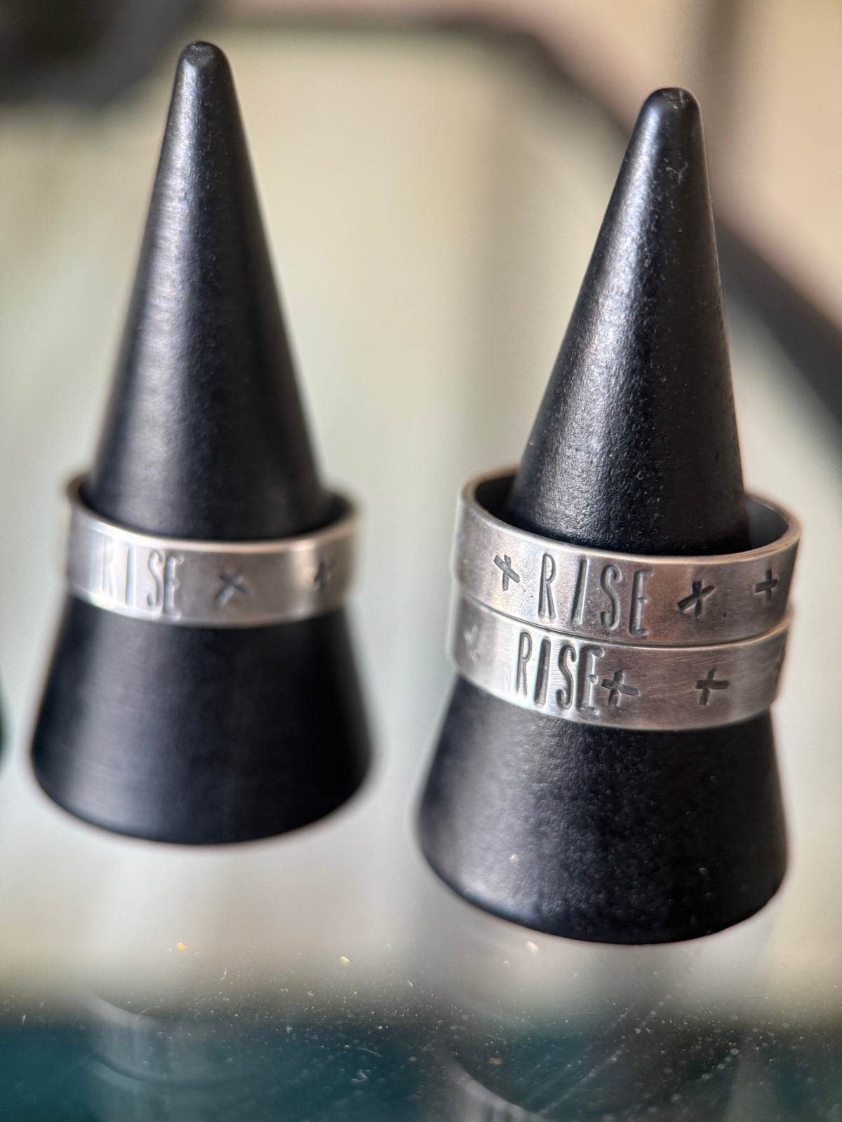 Rise Ring | Sterling Silver