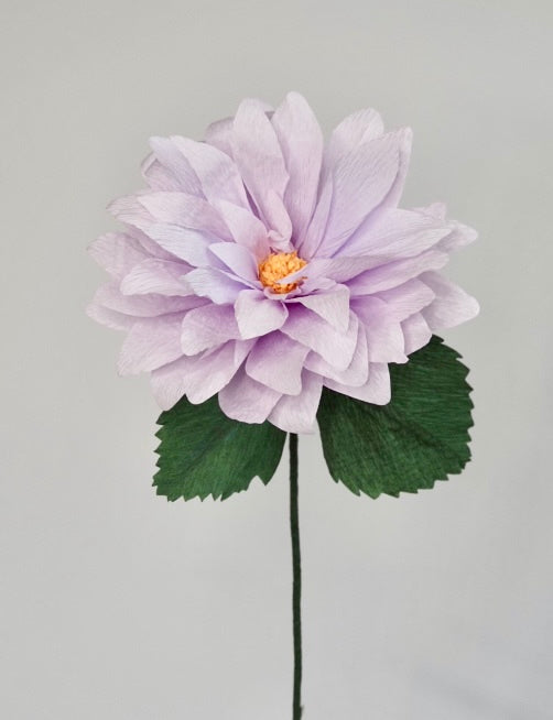 Dahlia Single Stem | Handcrafted Paper Flower