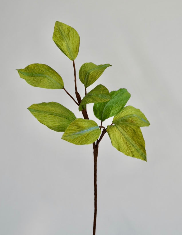 Greenery Single Stem | Realistic Paper Foliage