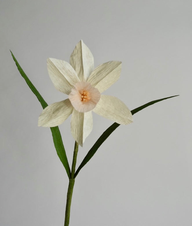 Daffodil Single Stem | Handcrafted Paper Flower