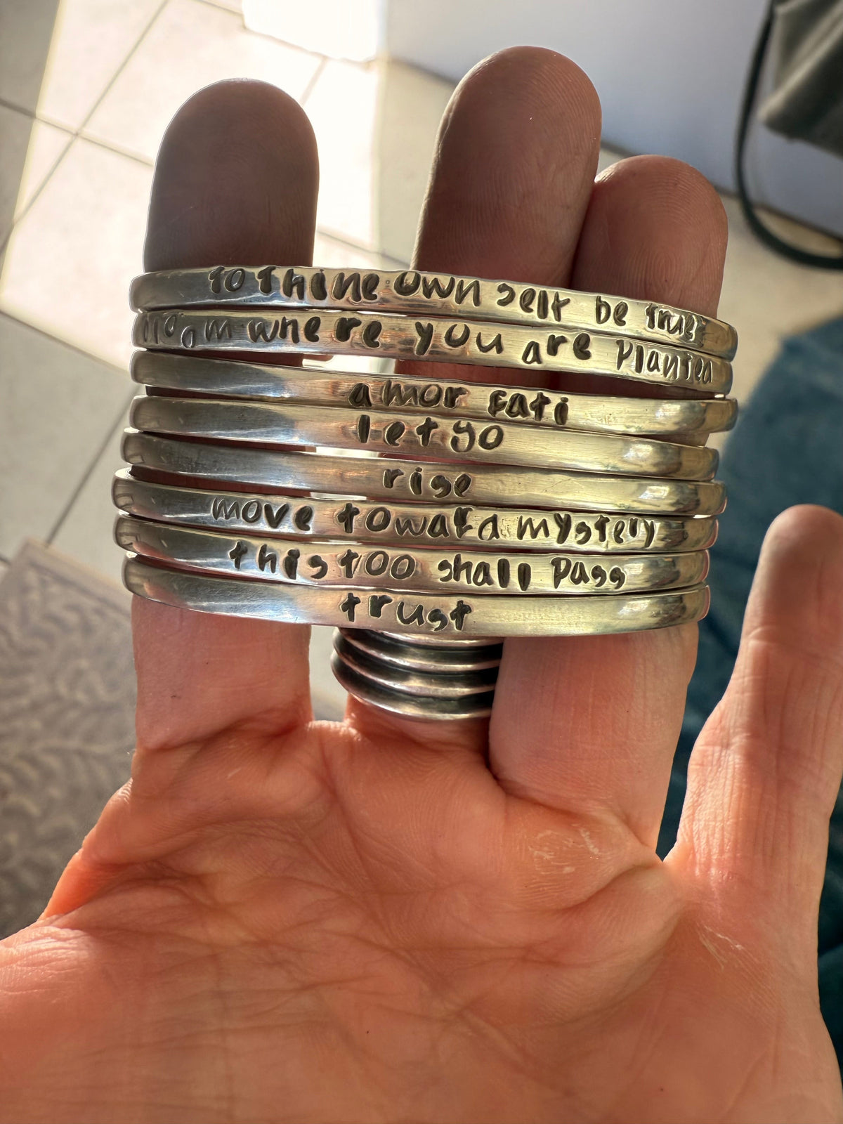 Mantra Cuffs