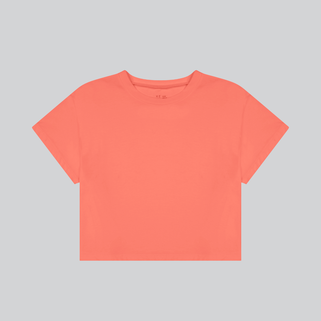 Compostable Organic Cotton Crop 'Crop' Top