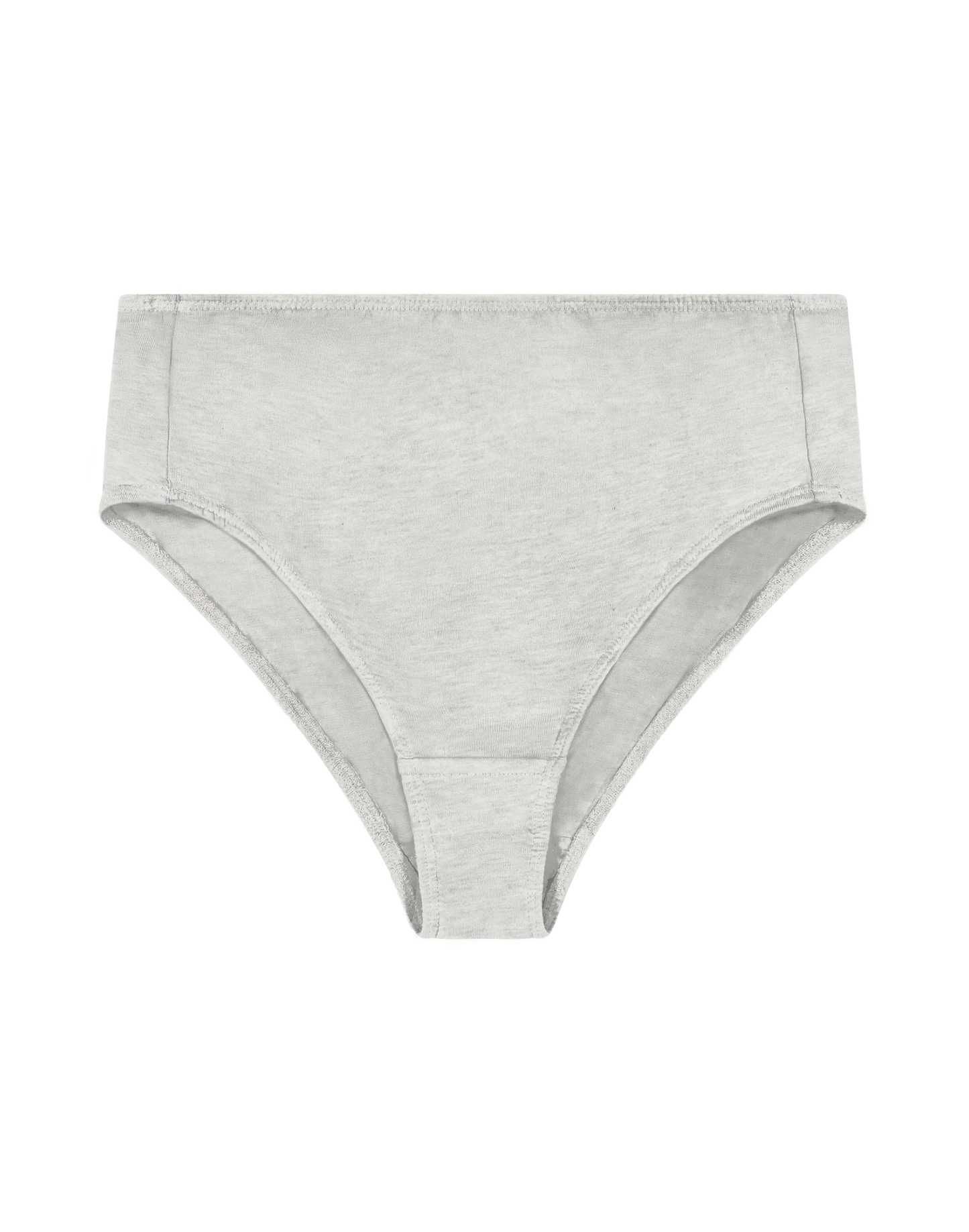 Compostable Organic Cotton High-Waist Brief