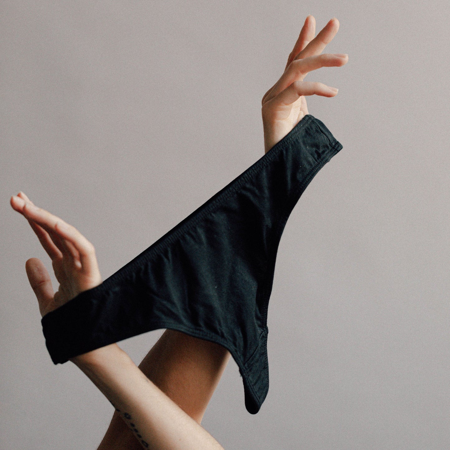 Compostable Organic Cotton Thong