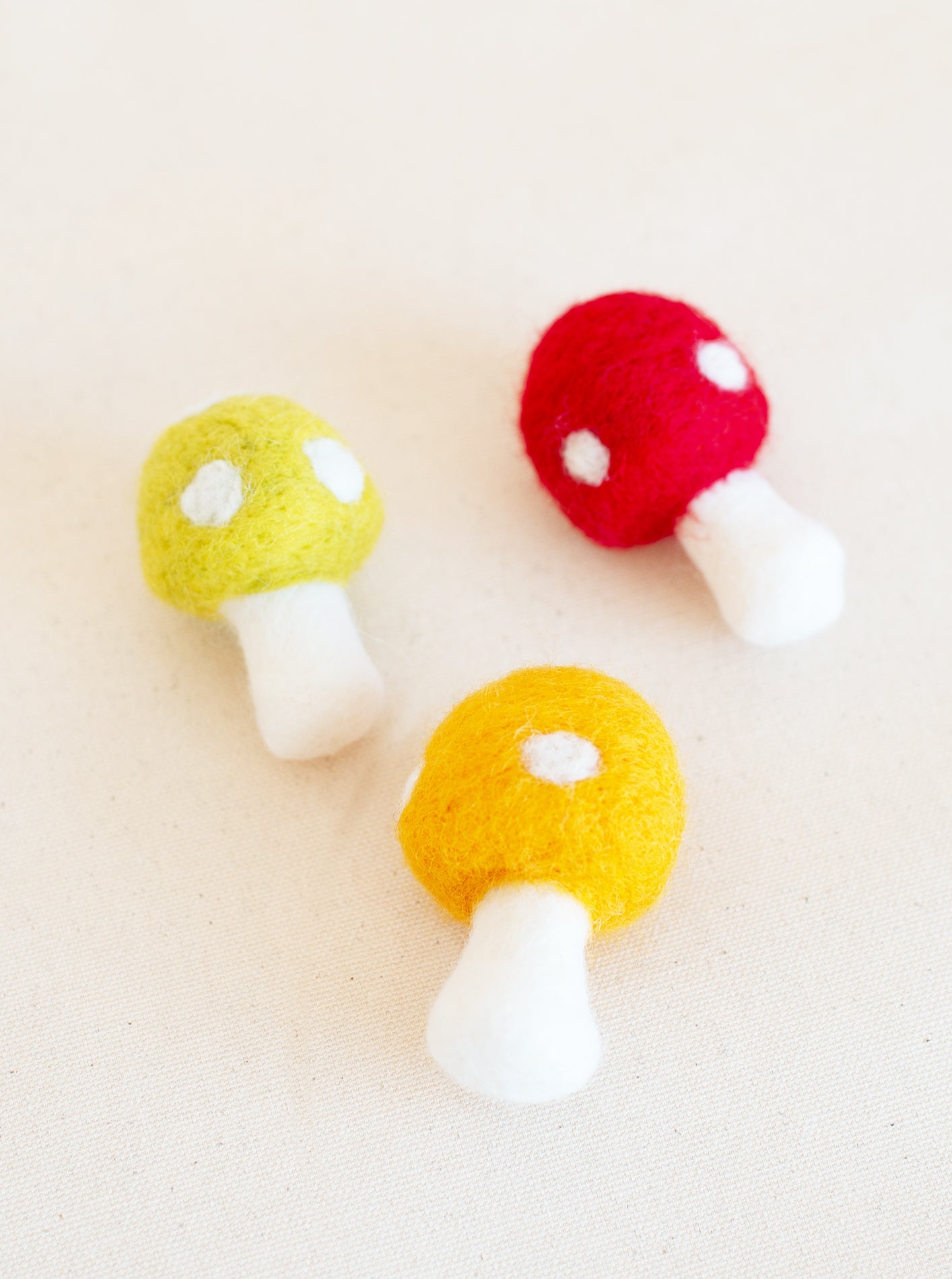 SHROOMS CAT TOY SET