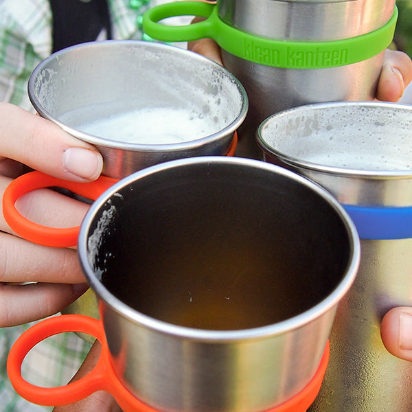 16oz Stainless Steel Pint Cup - 4 Pack