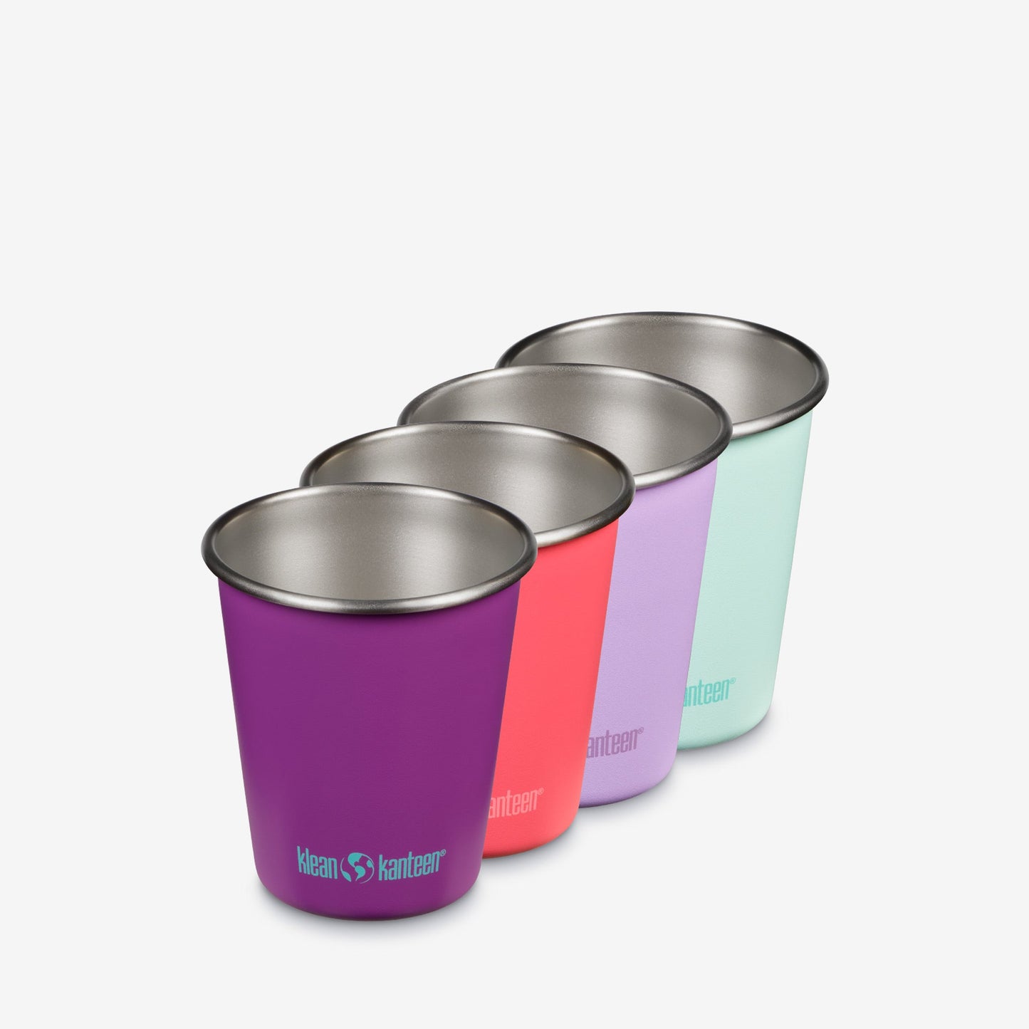 10oz Stainless Steel Cup - 4 Pack