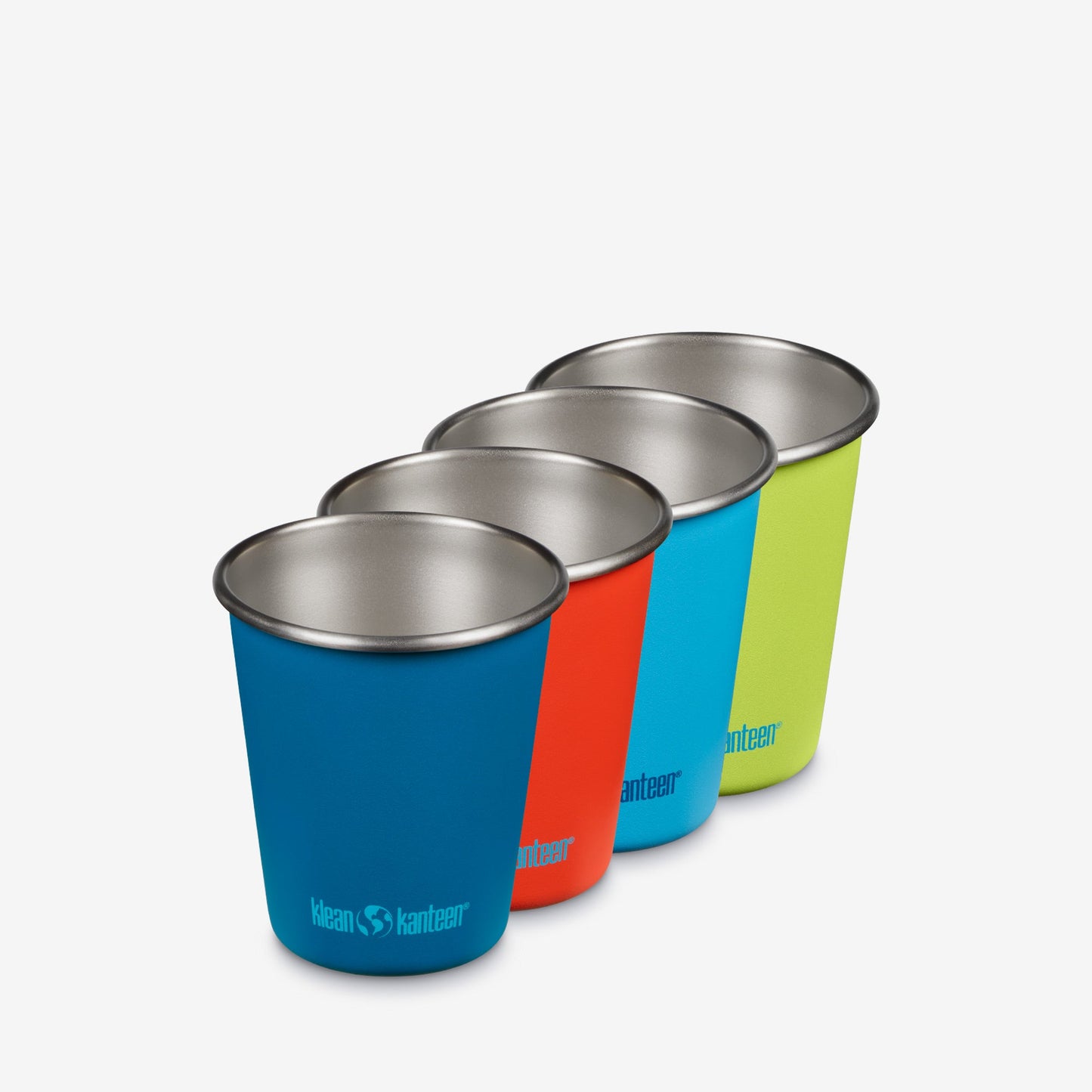 10oz Stainless Steel Cup - 4 Pack