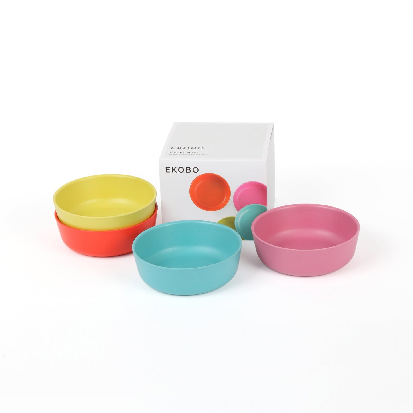 Kids Bowl Set - Pop Colors