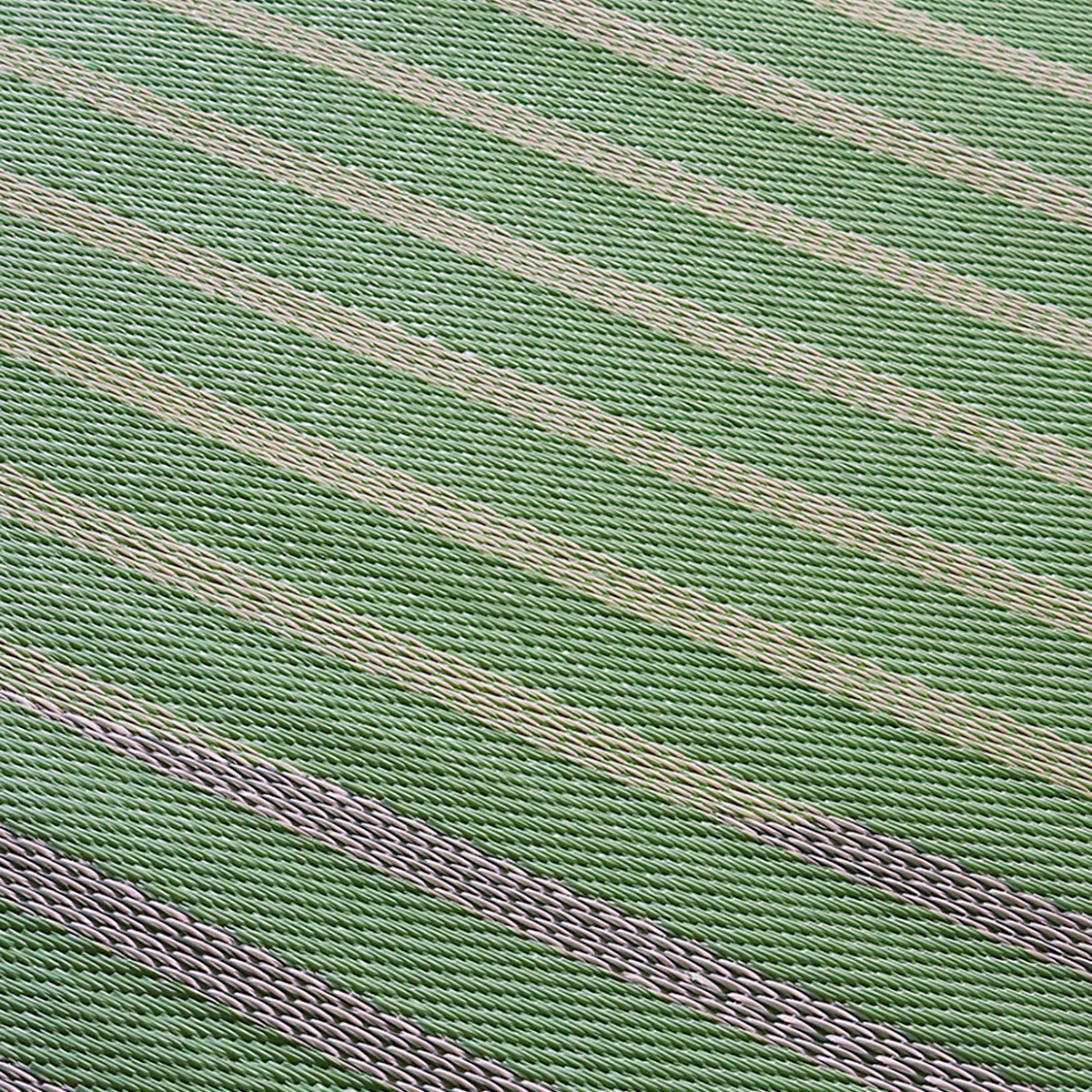 Kyoto - Green Outdoor Rug for Patio