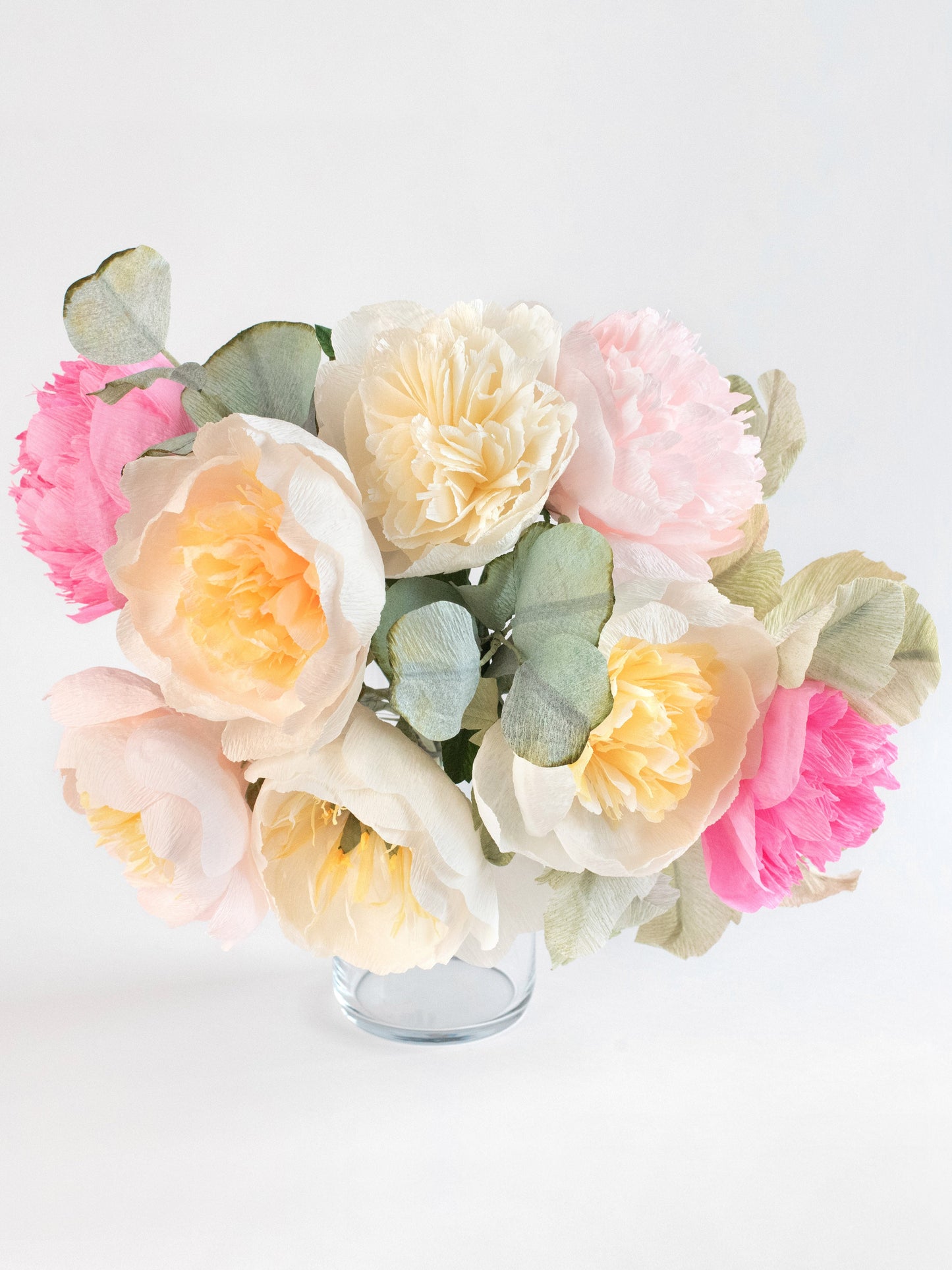 Peony for your Thoughts, Luxe Edition | Premium Paper Peony Bouquet