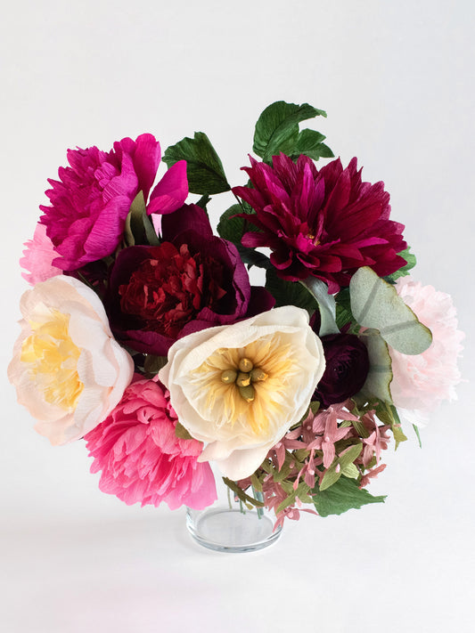 Pile on the Peonies, Limited Edition | Luxury Paper Flower Bouquet
