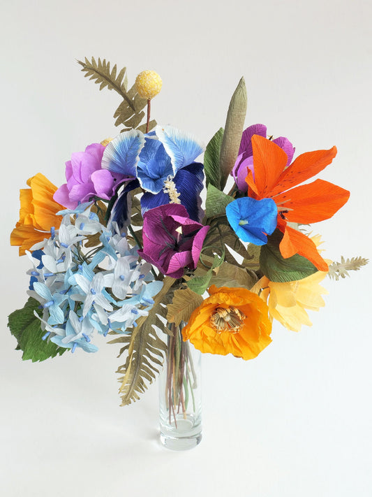 Where the Wildflowers Grow | Paper Wildflower Bouquet