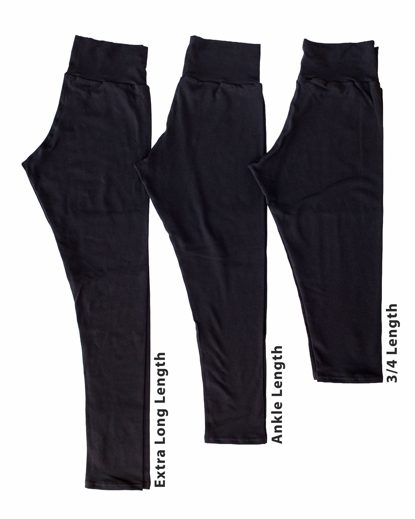 High Rise Ankle Leggings Field Study