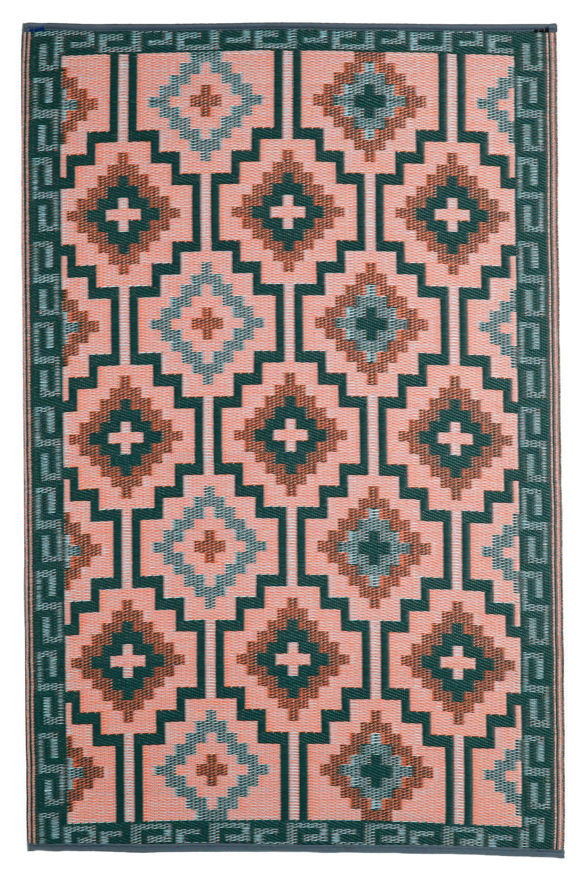 Lhasa - Green Outdoor Rug for Patio