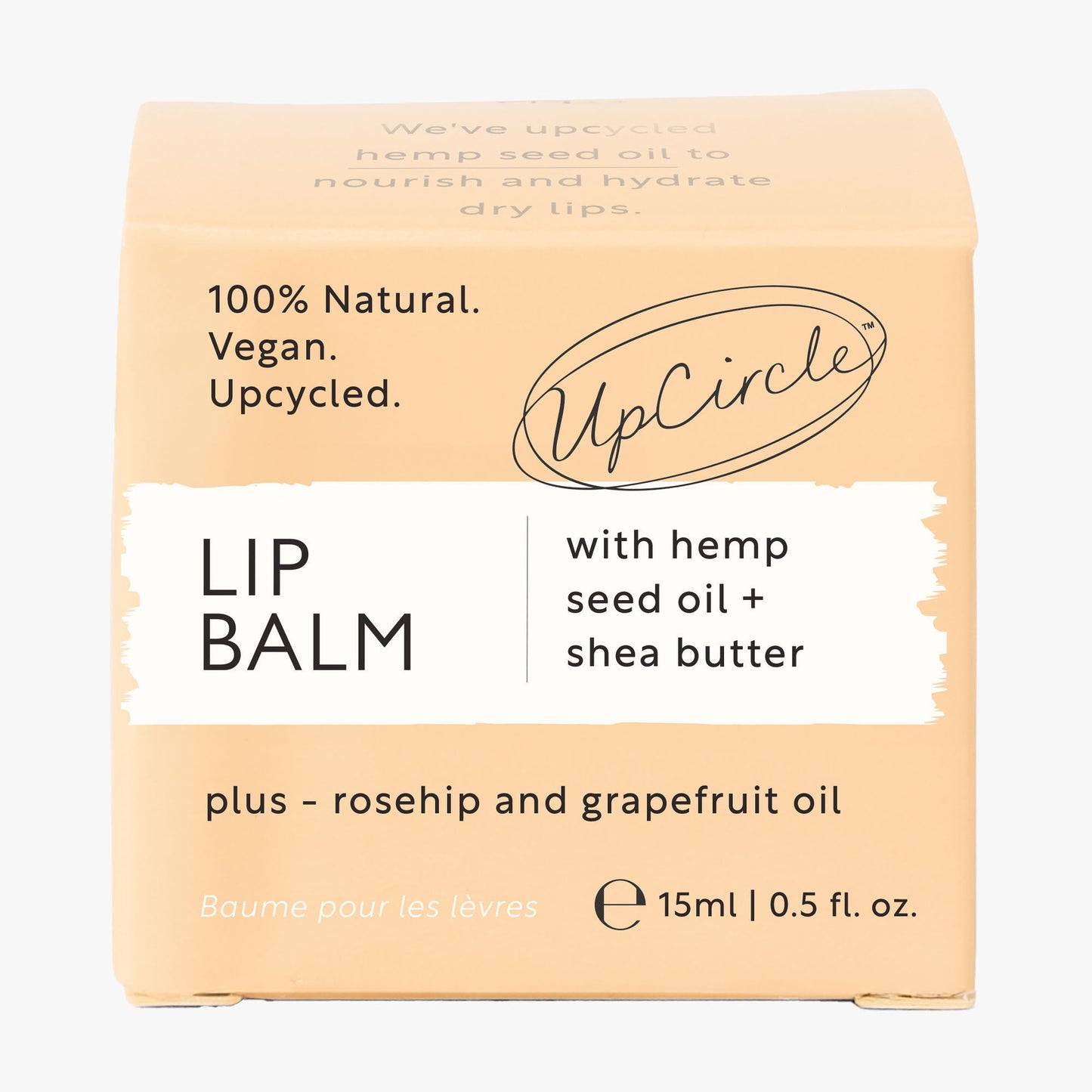 Lip Balm with Hemp Seed Oil