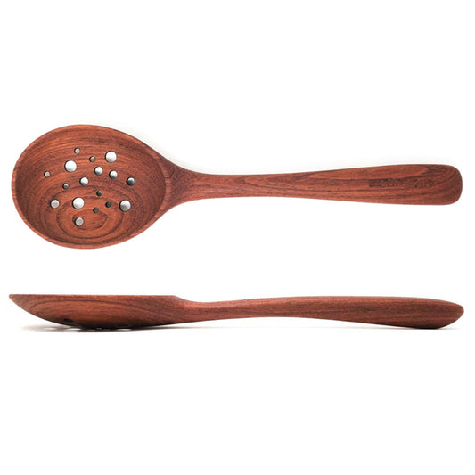 slotted serving spoon