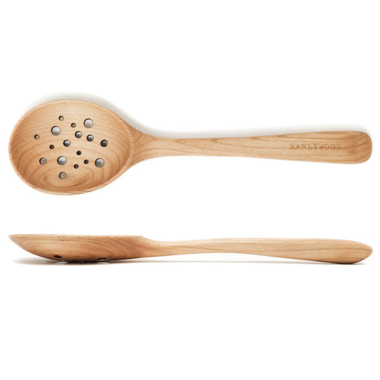 slotted serving spoon