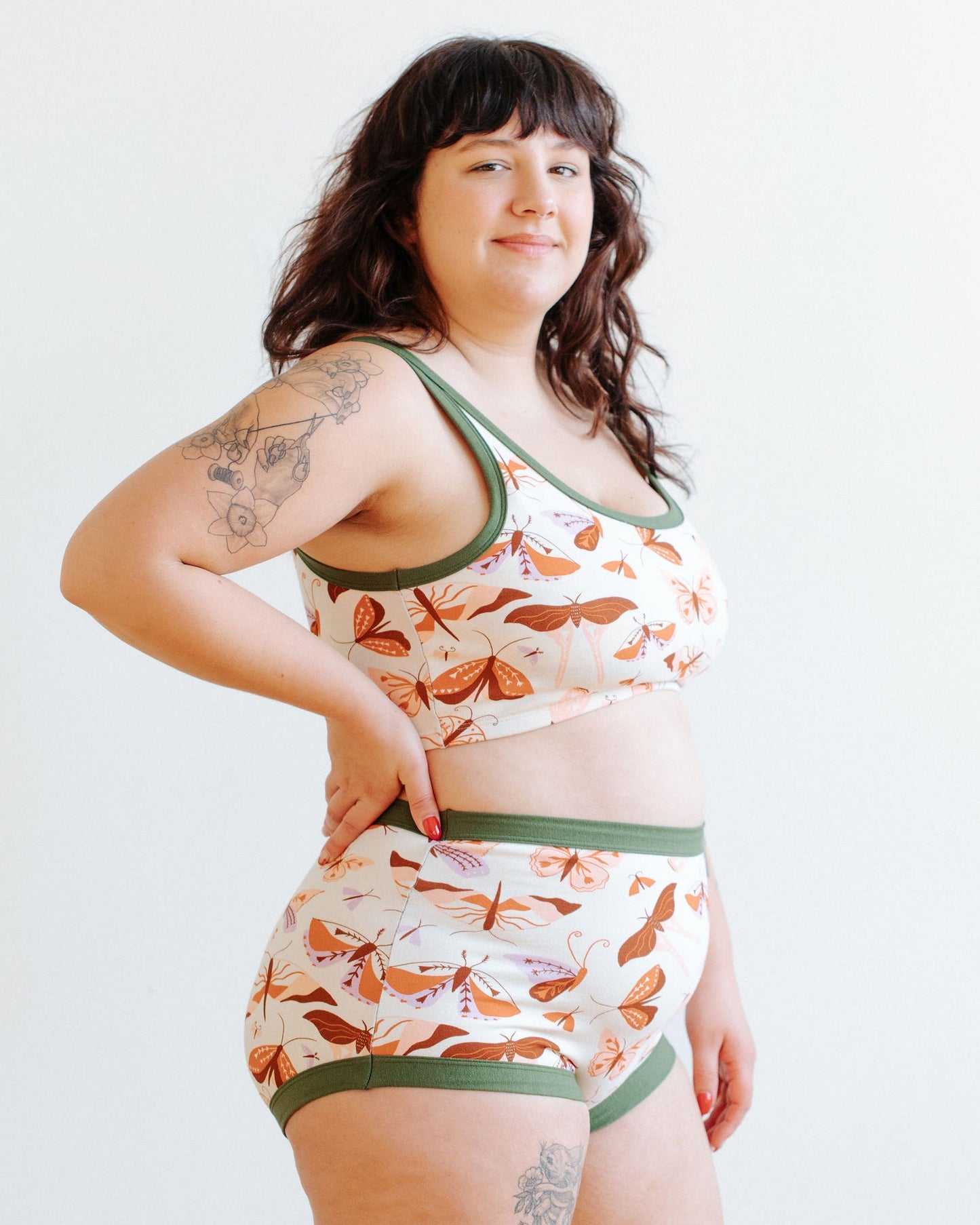 Longline Bra Field Study