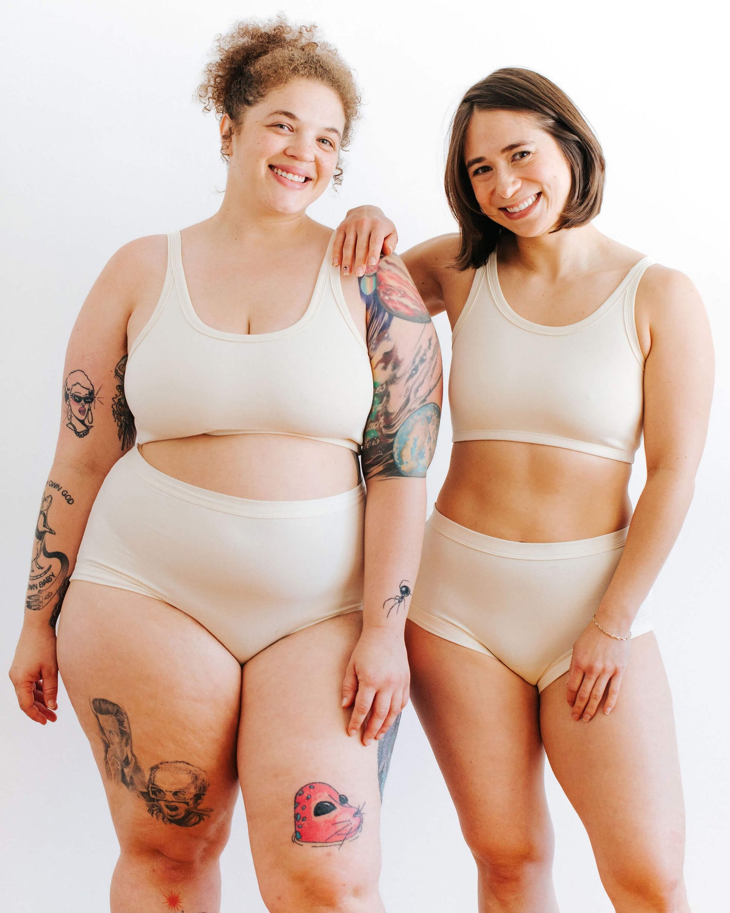 Longline Bra Chestnut