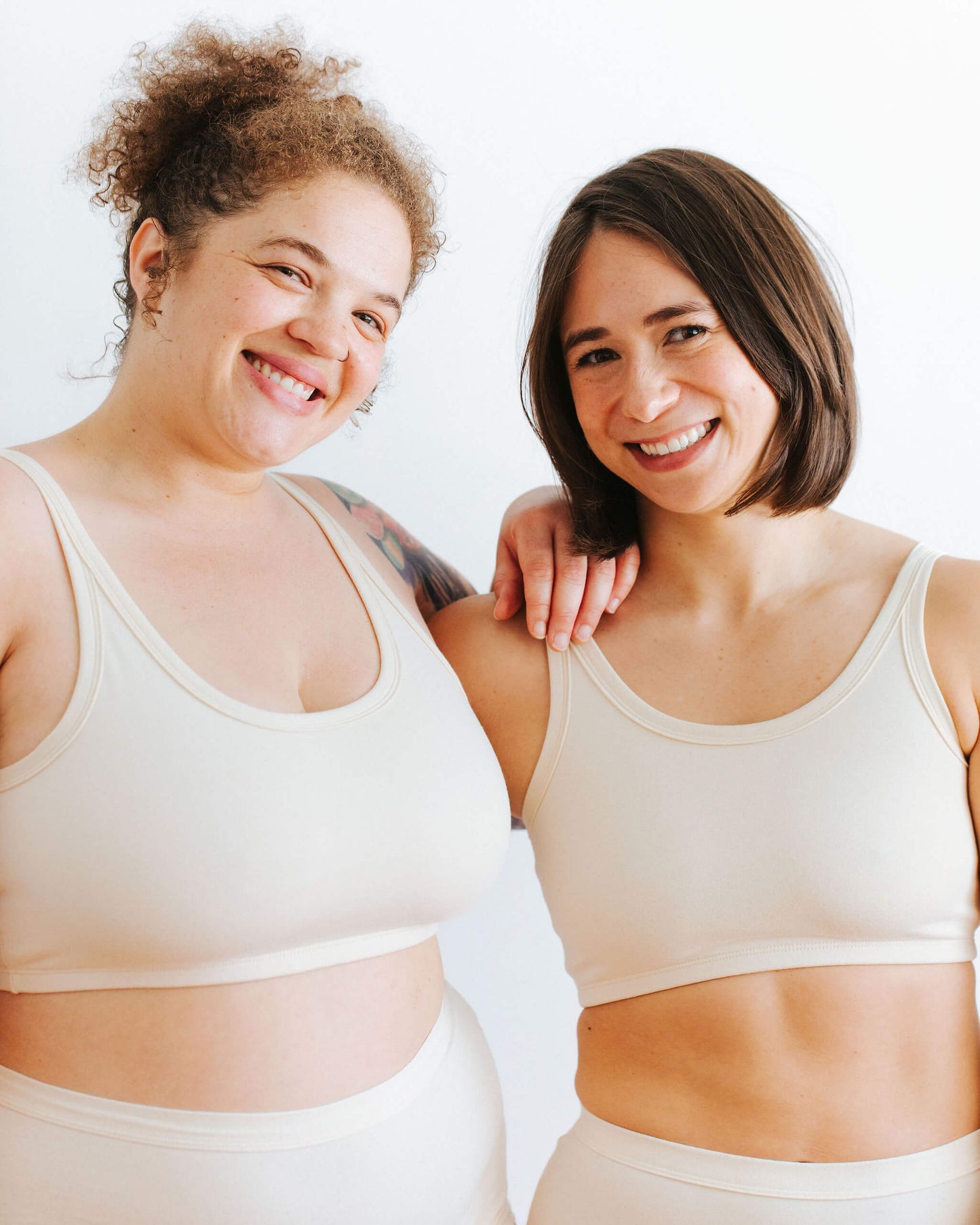Longline Bra Chestnut