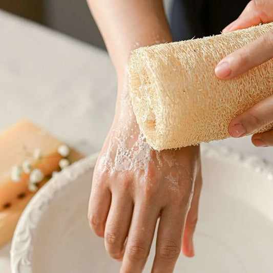 Natural Loofah | Organic Exfoliating Sponge