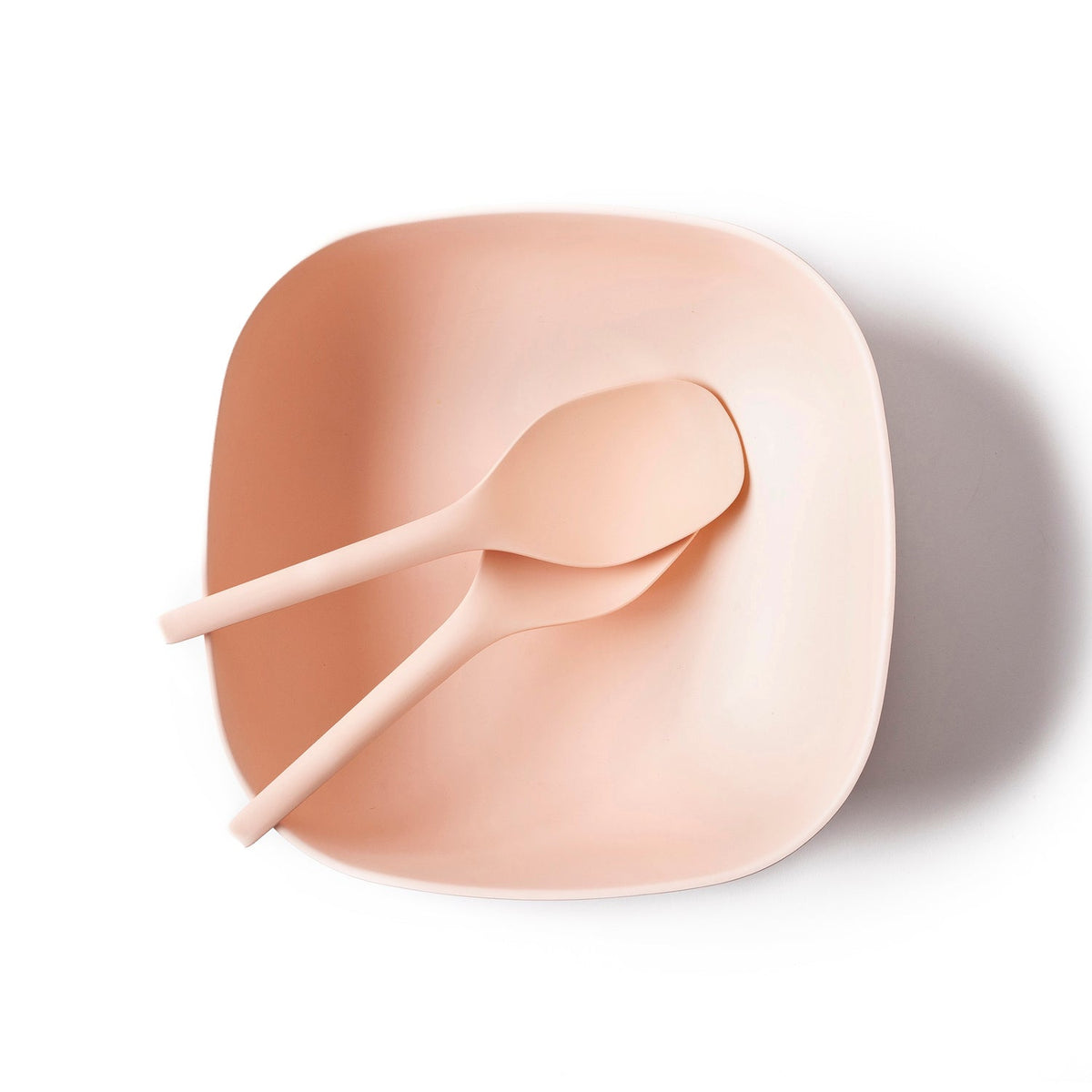 190 oz Large Salad Bowl - Blush