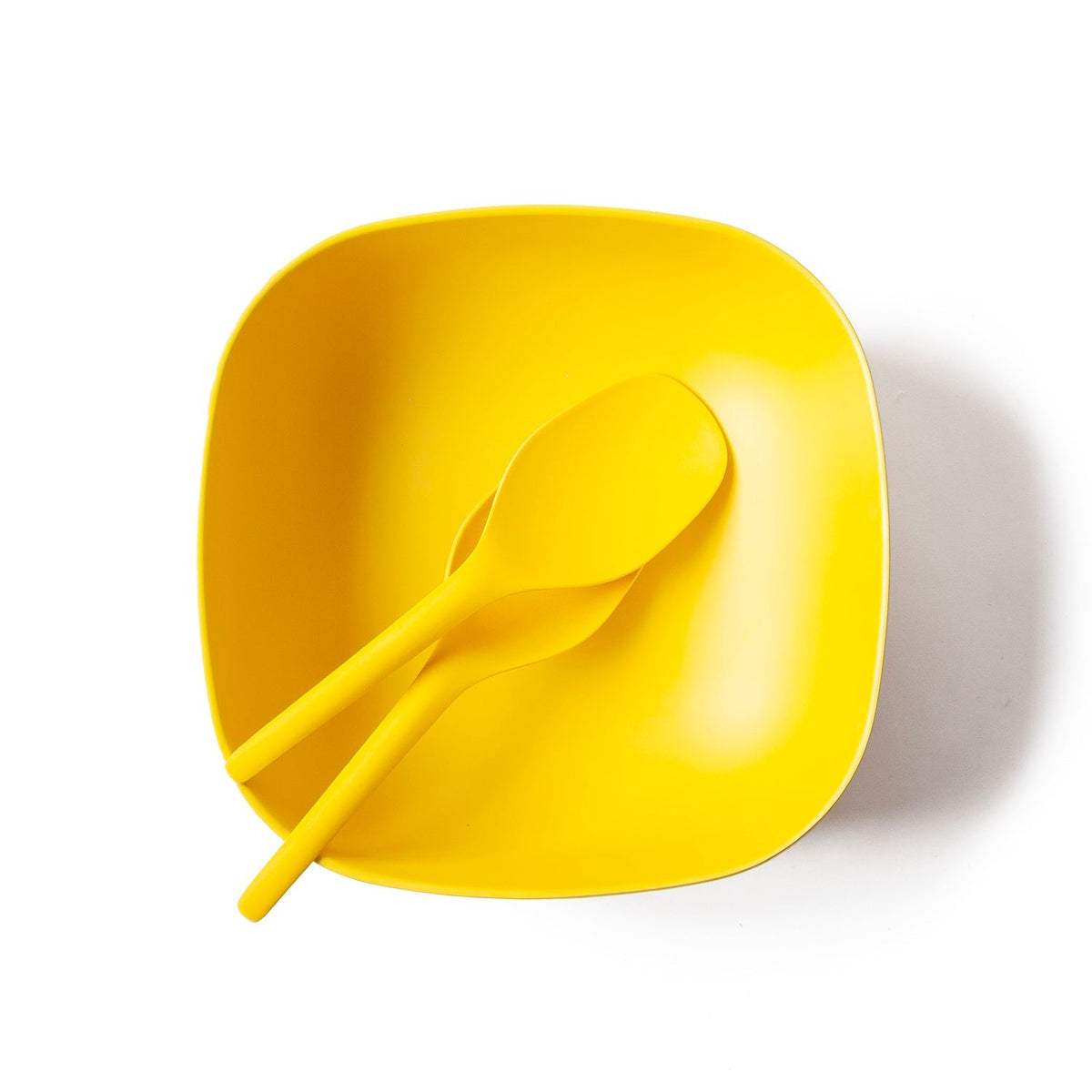 190 oz Large Salad Bowl - Lemon