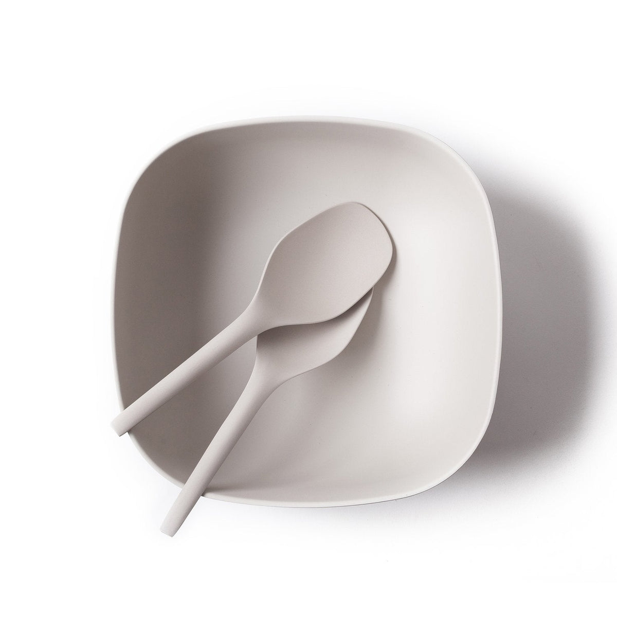 190 oz Large Salad Bowl - Stone
