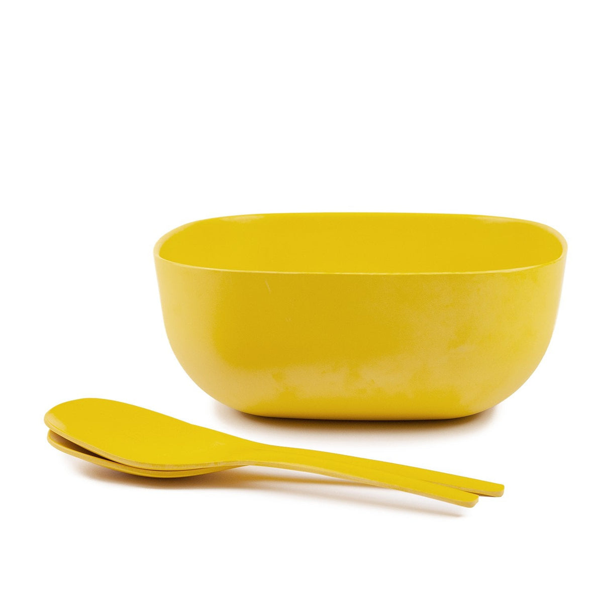 190 oz Large Salad Bowl - Lemon