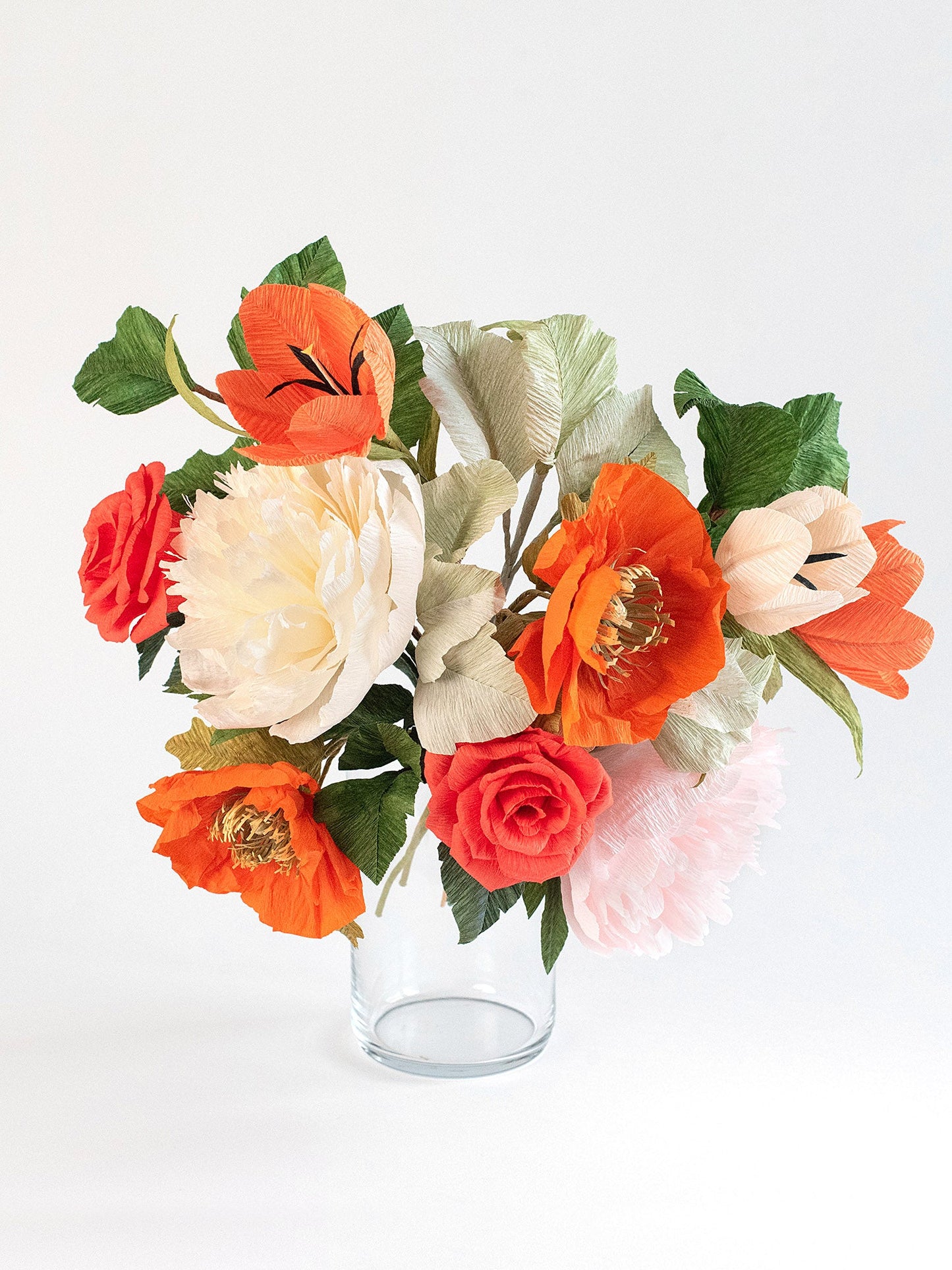 Hot To Trot | Modern Paper Flower Bouquet