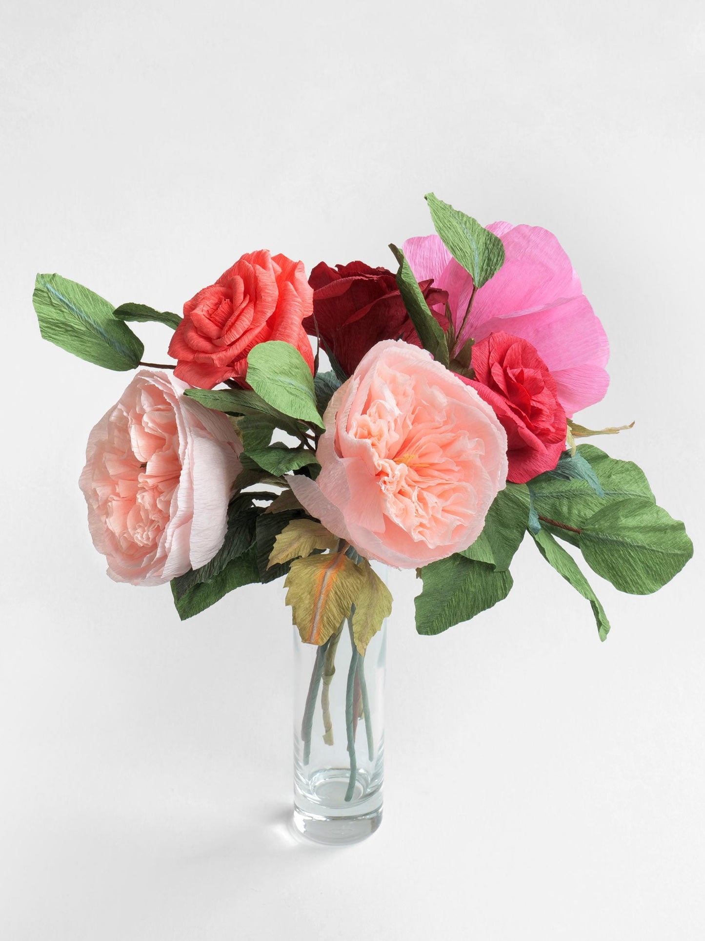 A Rose by Any Other Name | Paper Rose Bouquet