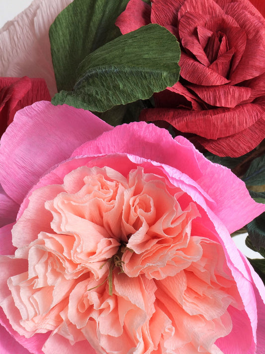 A Rose by Any Other Name | Paper Rose Bouquet