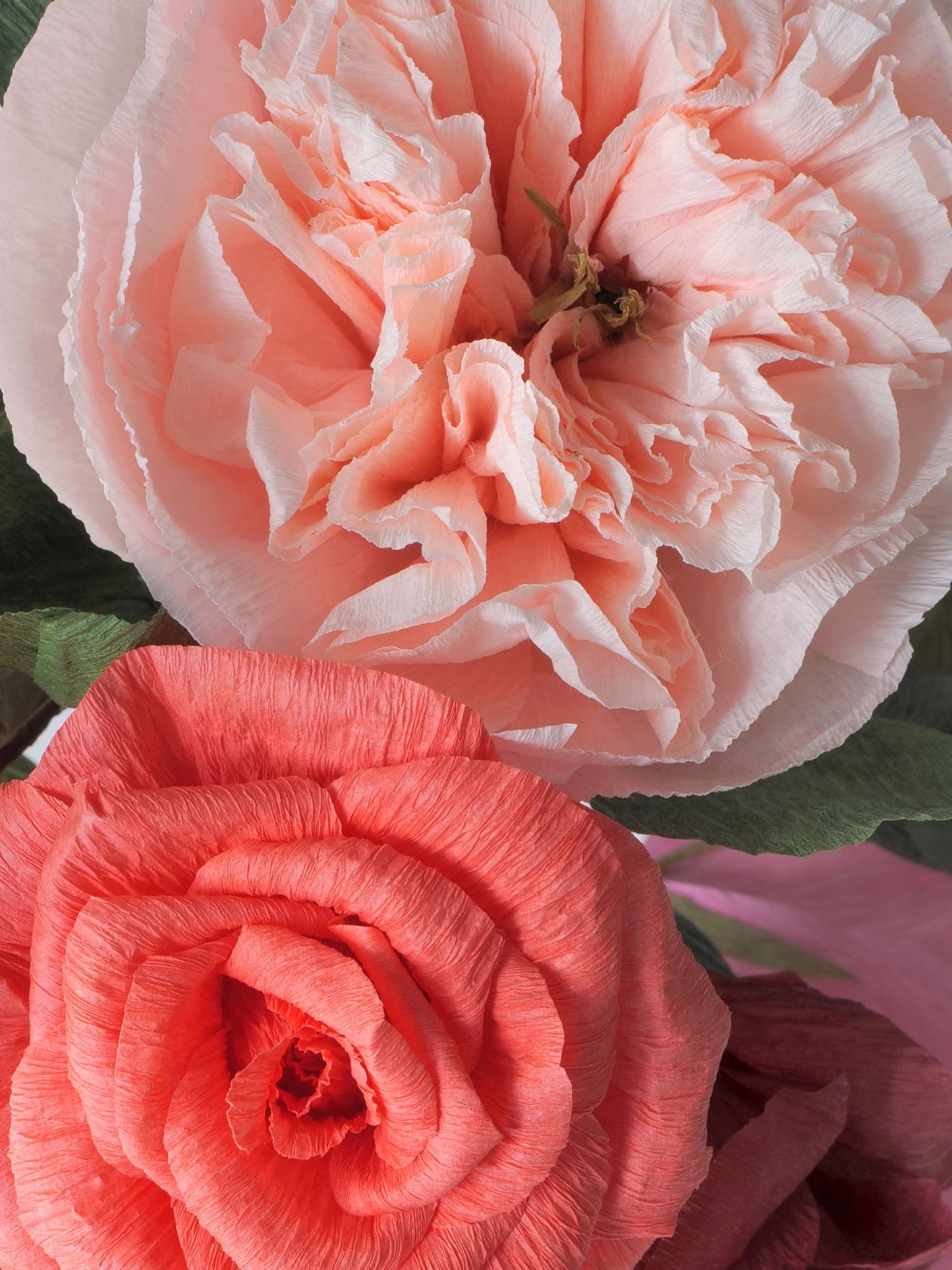 A Rose by Any Other Name | Paper Rose Bouquet