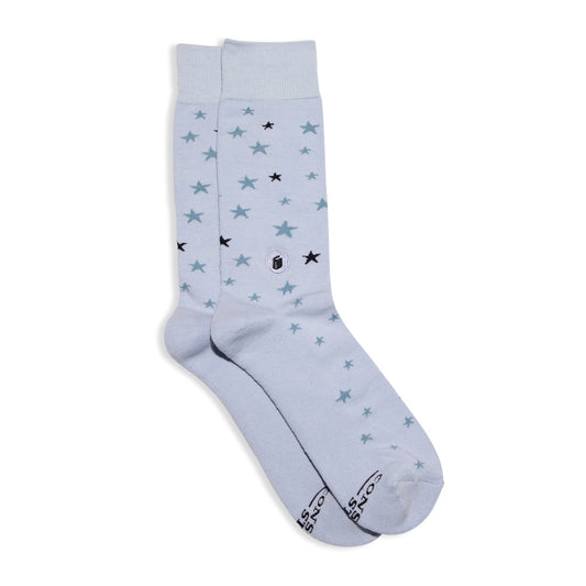 Socks that Give Books