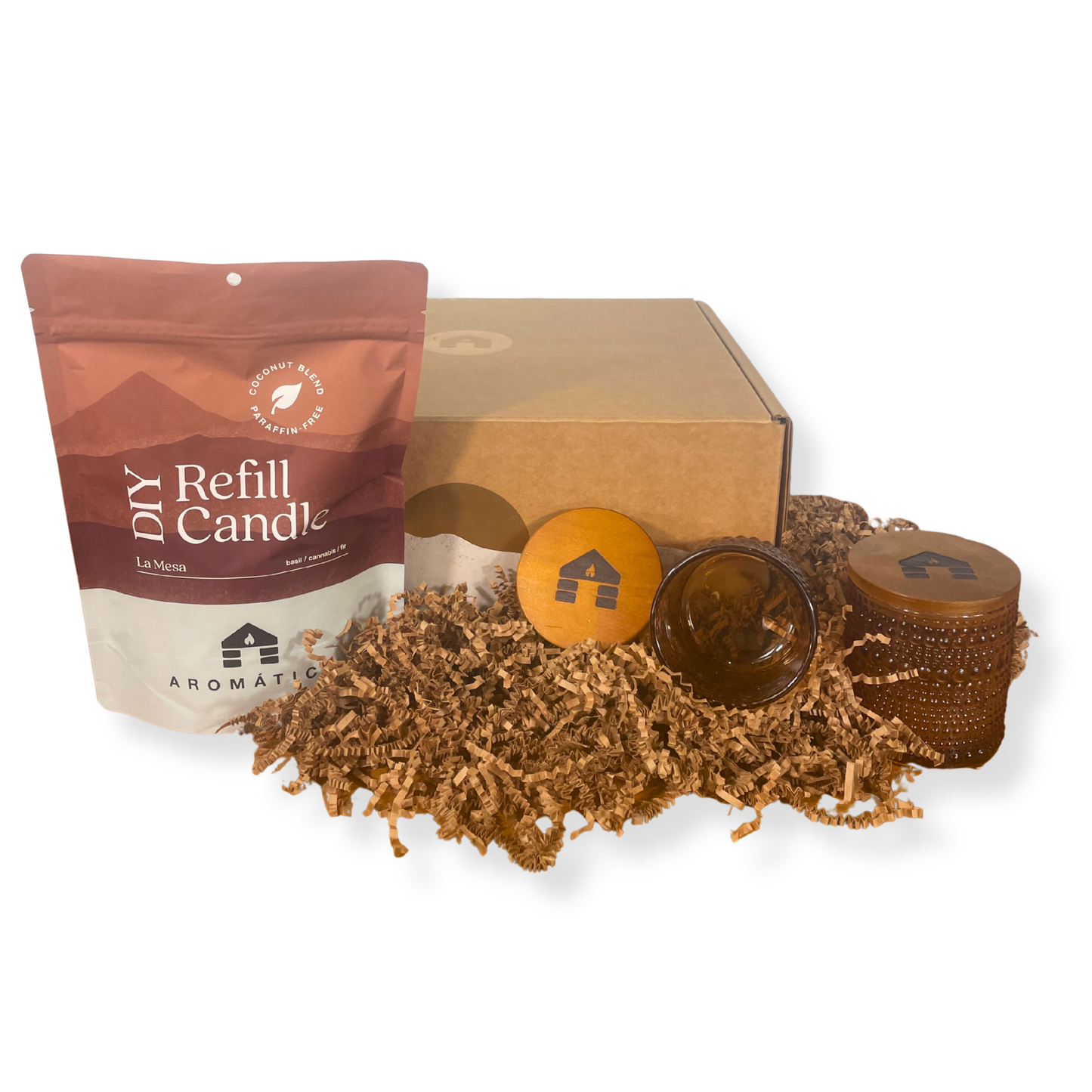 Aromática DIY Scented Candle Gift Set