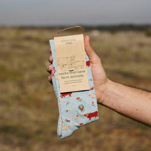 Socks that Save Farm Animals