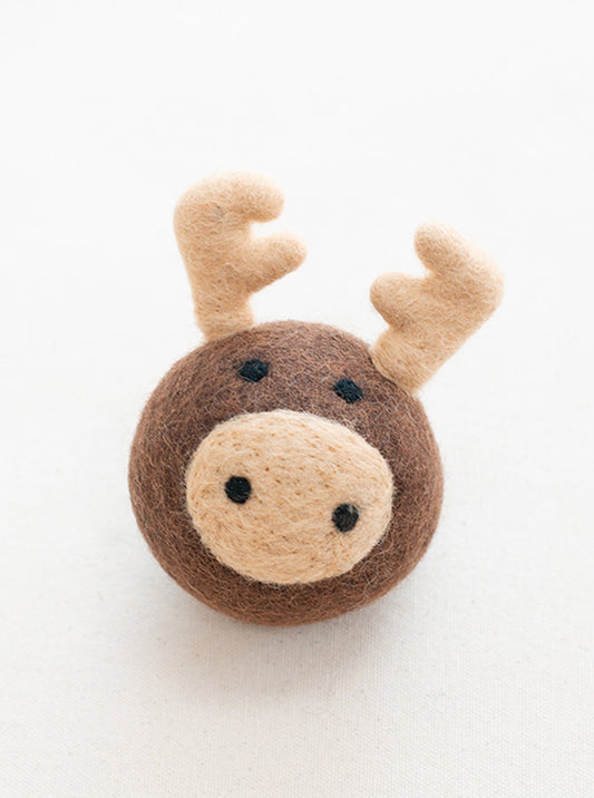MOOSE BEASTBALL DOG TOY