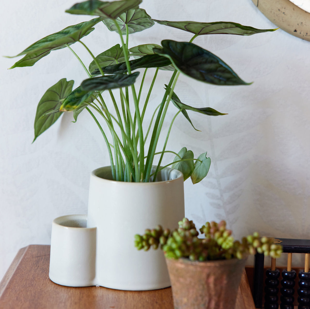 Ember Earth Candle + Planter