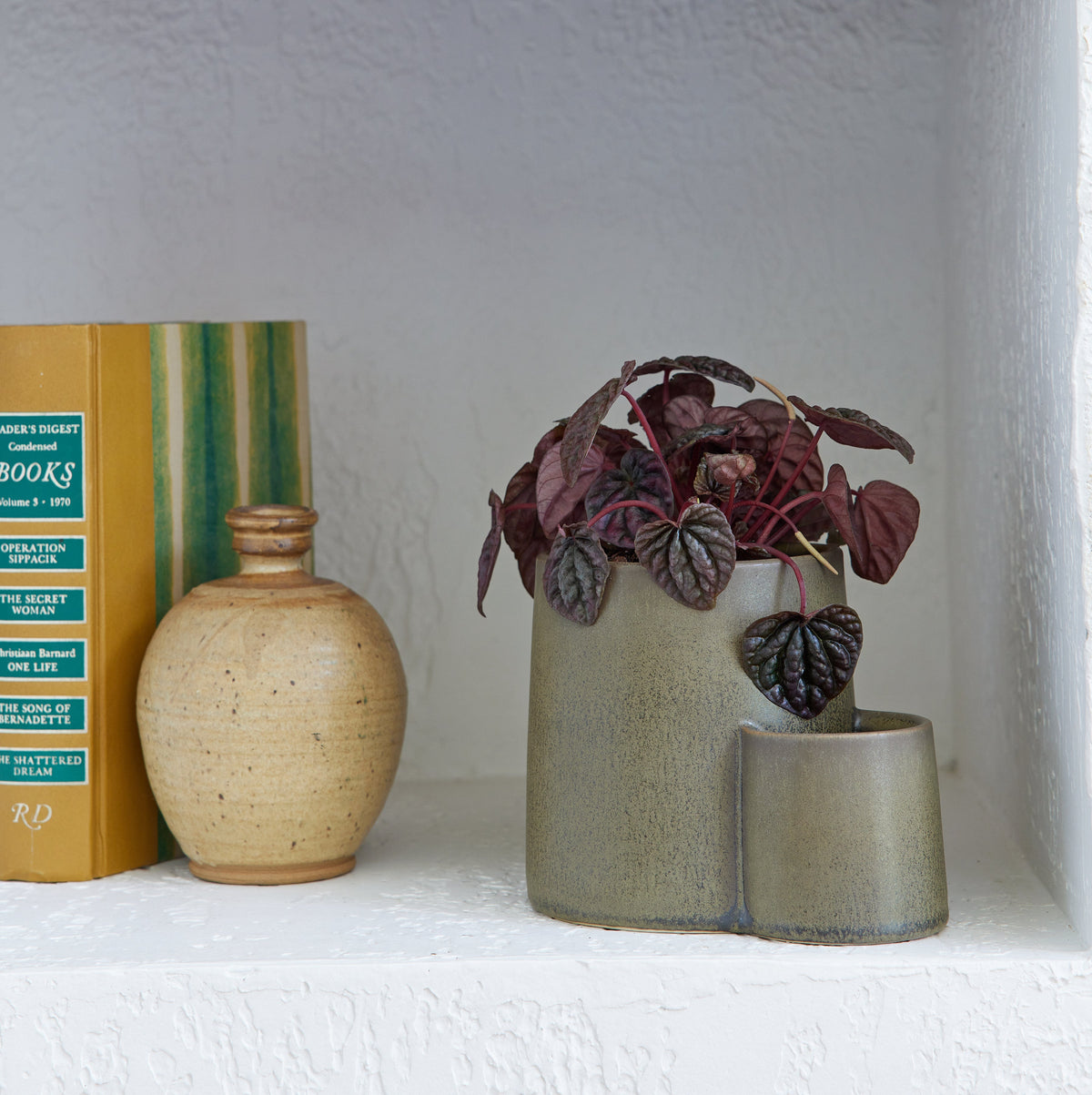 Ember Earth Candle + Planter