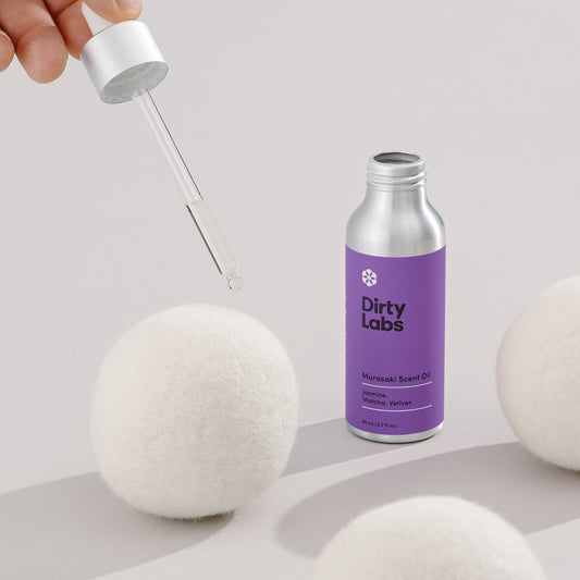 Murasaki Scent Oil + Glass Dropper