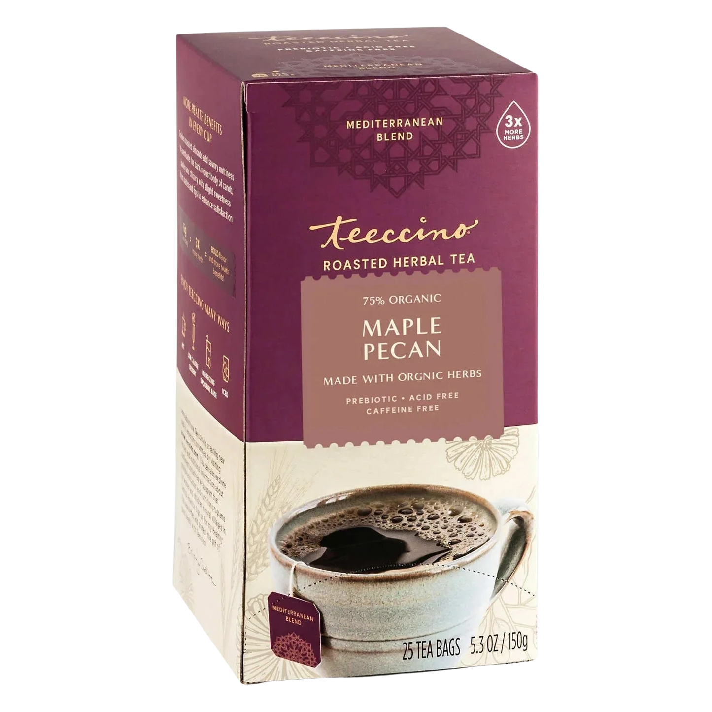 Maple Pecan Roasted Herbal Tea